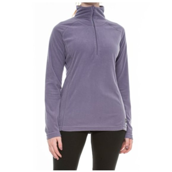 3/$20☀ Mountain Hardwear ThermoChill Zip Neck Fleece - Picture 8 of 8